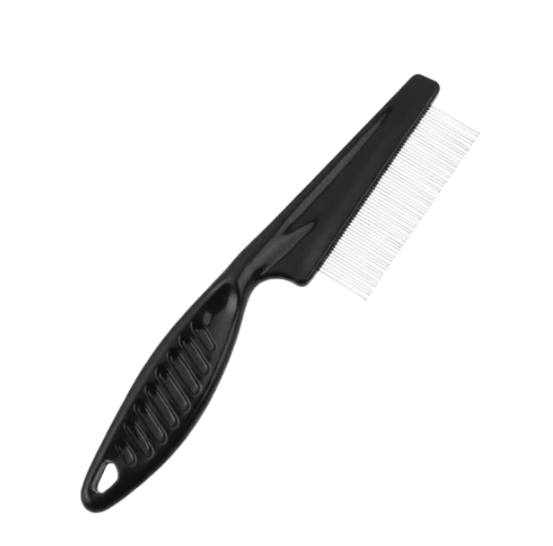Peine antipulgas Pelovo negro