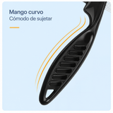 Peine antipulgas Pelovo negro